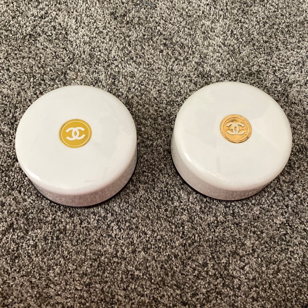 Vintage Chanel powder case